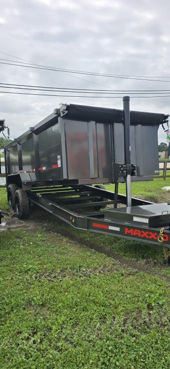 New 2027 MAXX-D DTX8316 Dump Trailer