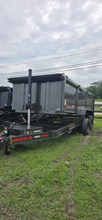New 2027 MAXX-D DTX8316 Dump Trailer
