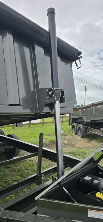 New 2027 MAXX-D DTX8316 Dump Trailer