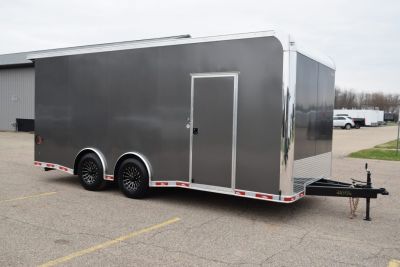 New 2026 United Trailers UXT 8.5x20 Enclosed Heavy Equipment Hauler