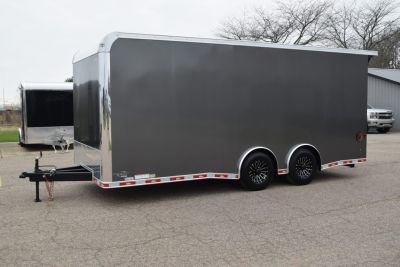New 2026 United Trailers UXT 8.5x20 Enclosed Heavy Equipment Hauler