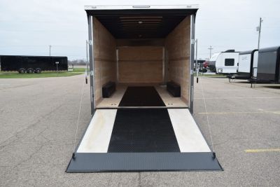 New 2026 United Trailers UXT 8.5x20 Enclosed Heavy Equipment Hauler