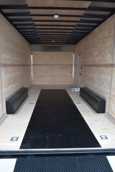 New 2026 United Trailers UXT 8.5x20 Enclosed Heavy Equipment Hauler