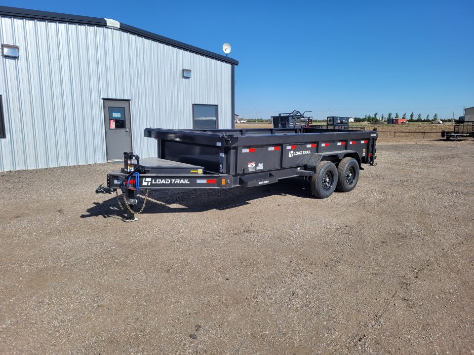 New 2026 Load Trail 83"x16' BP Dump Trailer