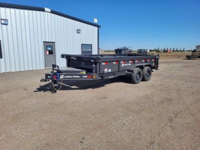 New 2026 Load Trail 83"x16' BP Dump Trailer