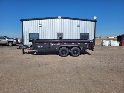 New 2026 Load Trail 83"x16' BP Dump Trailer