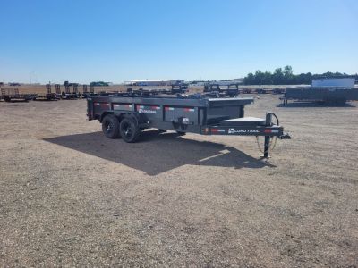 New 2026 Load Trail 83"x16' BP Dump Trailer