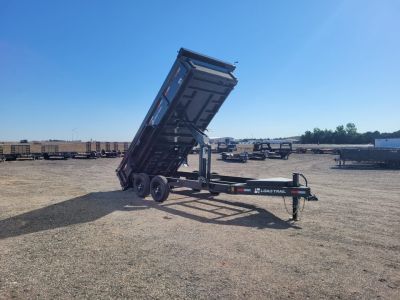 New 2026 Load Trail 83"x16' BP Dump Trailer