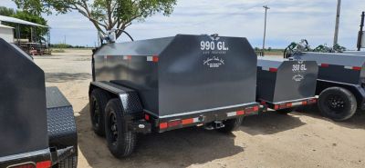 New 2026 JCE 990 GAL Tank Trailer