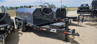 New 2026 JCE 990 GAL Tank Trailer