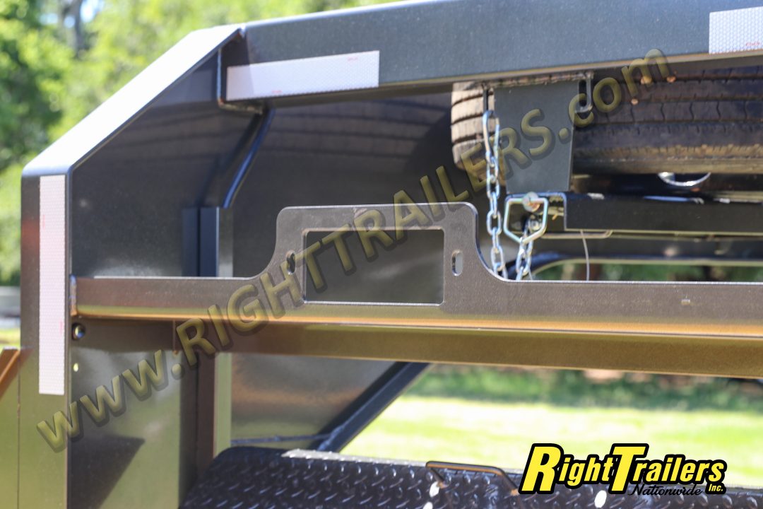 New 2027 8.5X40 MAXX-D GOOSENECK EQUIPMENT TRAILER