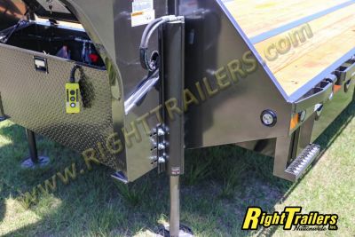 New 2027 8.5X40 MAXX-D GOOSENECK EQUIPMENT TRAILER