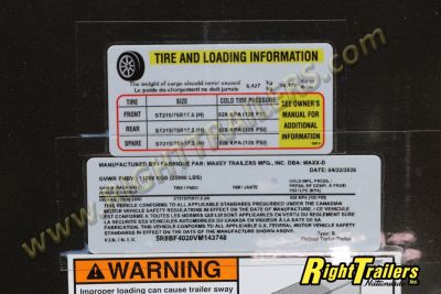 New 2027 8.5X40 MAXX-D GOOSENECK EQUIPMENT TRAILER