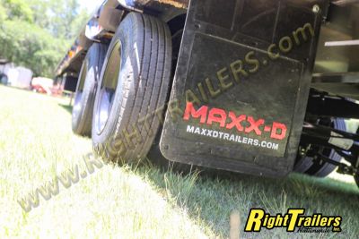 New 2027 8.5X40 MAXX-D GOOSENECK EQUIPMENT TRAILER