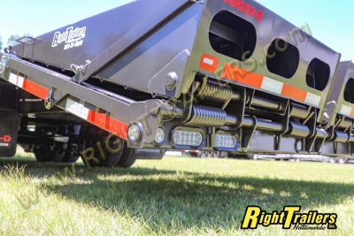 New 2027 8.5X40 MAXX-D GOOSENECK EQUIPMENT TRAILER