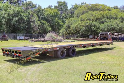 New 2027 8.5X40 MAXX-D GOOSENECK EQUIPMENT TRAILER