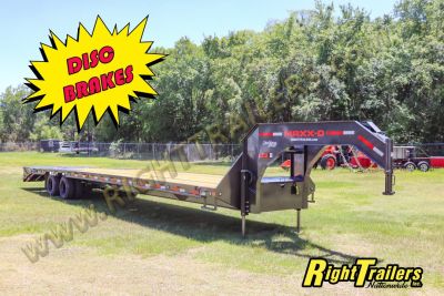 New 2027 8.5X40 MAXX-D GOOSENECK EQUIPMENT TRAILER