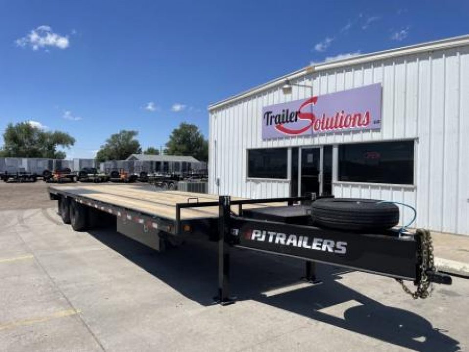 New 2027 PJ Trailers PL 30' X 102" Flatbed Trailer