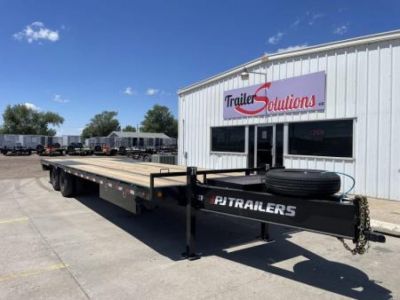 New 2027 PJ Trailers PL 30' X 102  Flatbed Trailer