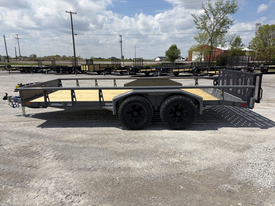 New 2026 Diamond C Trailers GTU235L16X83 (83" x 16') 7K Venture Ed. Utility Trailer