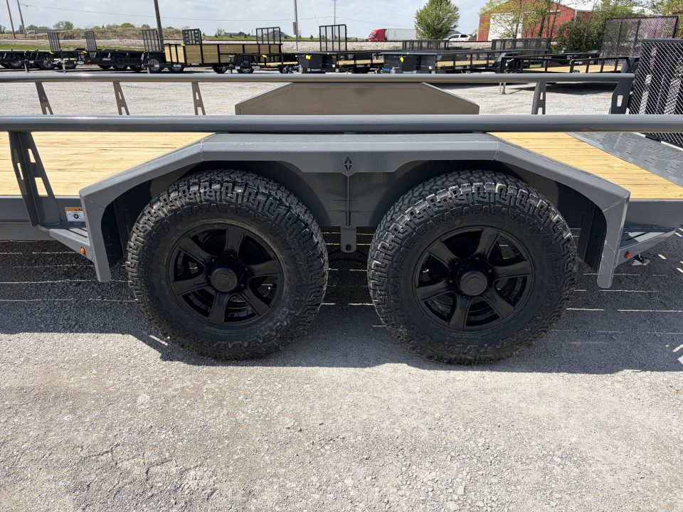 New 2026 Diamond C Trailers GTU235L16X83 (83" x 16') 7K Venture Ed. Utility Trailer