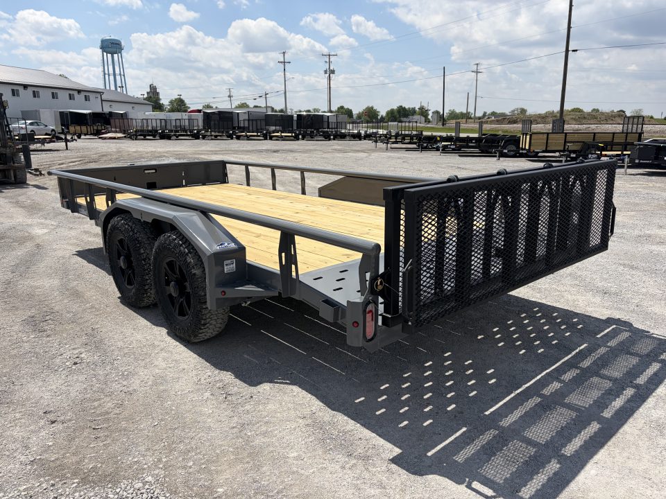 New 2026 Diamond C Trailers GTU235L16X83 (83" x 16') 7K Venture Ed. Utility Trailer