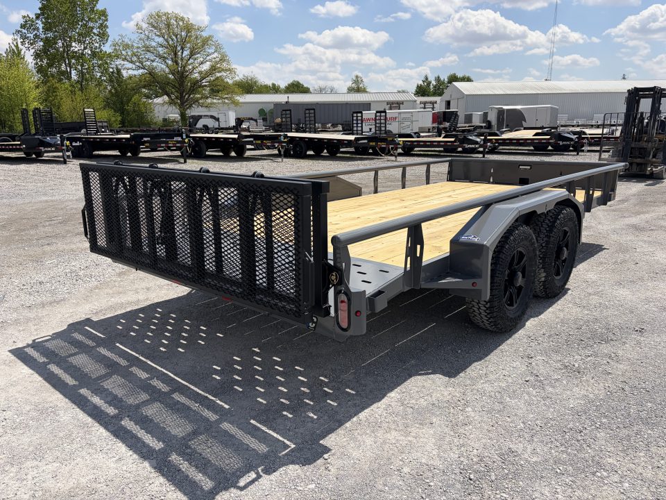 New 2026 Diamond C Trailers GTU235L16X83 (83" x 16') 7K Venture Ed. Utility Trailer