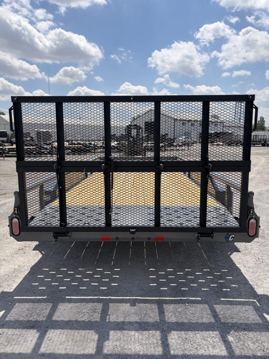 New 2026 Diamond C Trailers GTU235L16X83 (83" x 16') 7K Venture Ed. Utility Trailer