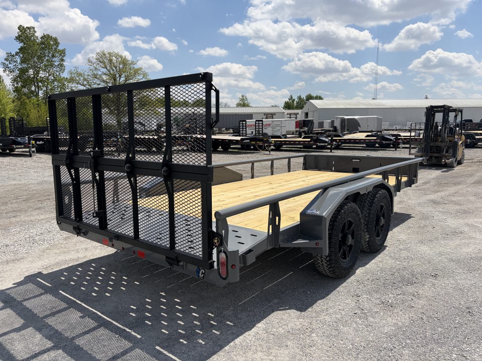 New 2026 Diamond C Trailers GTU235L16X83 (83" x 16') 7K Venture Ed. Utility Trailer
