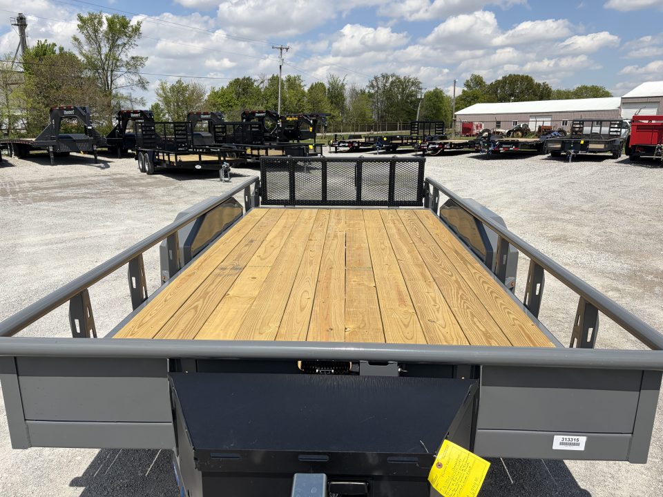 New 2026 Diamond C Trailers GTU235L16X83 (83" x 16') 7K Venture Ed. Utility Trailer