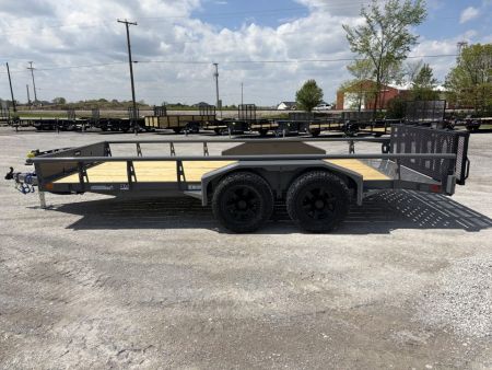 New 2026 Diamond C Trailers GTU235L16X83 (83" x 16') 7K Venture Ed. Utility Trailer