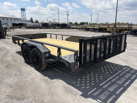 New 2026 Diamond C Trailers GTU235L16X83 (83" x 16') 7K Venture Ed. Utility Trailer