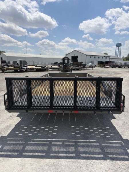 New 2026 Diamond C Trailers GTU235L16X83 (83" x 16') 7K Venture Ed. Utility Trailer