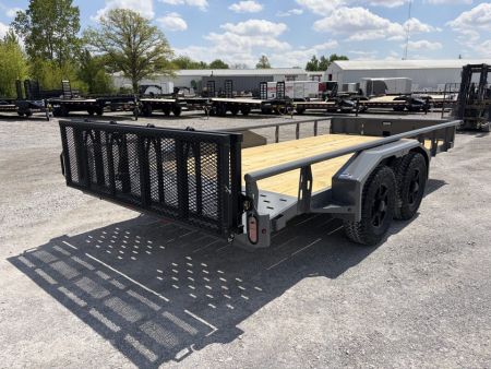 New 2026 Diamond C Trailers GTU235L16X83 (83" x 16') 7K Venture Ed. Utility Trailer