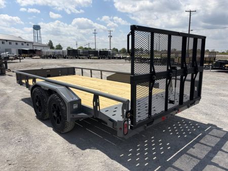 New 2026 Diamond C Trailers GTU235L16X83 (83" x 16') 7K Venture Ed. Utility Trailer