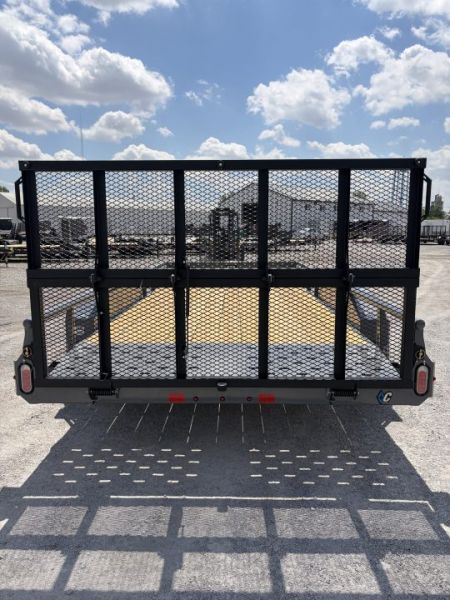 New 2026 Diamond C Trailers GTU235L16X83 (83" x 16') 7K Venture Ed. Utility Trailer