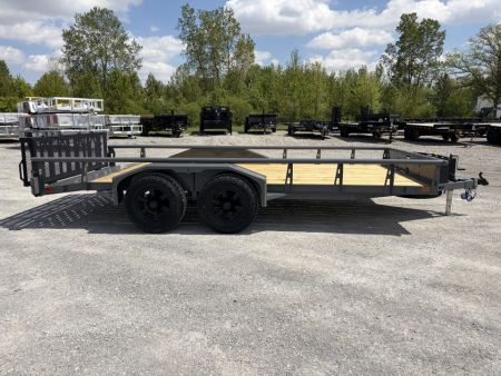 New 2026 Diamond C Trailers GTU235L16X83 (83" x 16') 7K Venture Ed. Utility Trailer