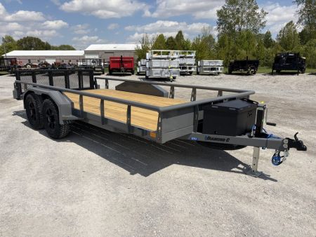 New 2026 Diamond C Trailers GTU235L16X83 (83" x 16') 7K Venture Ed. Utility Trailer