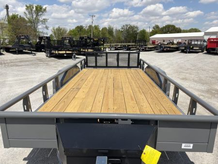 New 2026 Diamond C Trailers GTU235L16X83 (83" x 16') 7K Venture Ed. Utility Trailer