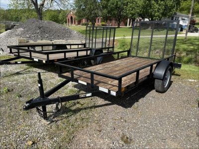 Used 2024 Currahee Trailers L510 Utility Trailer
