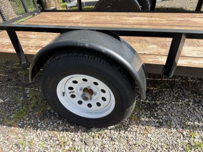 Used 2024 Currahee Trailers L510 Utility Trailer