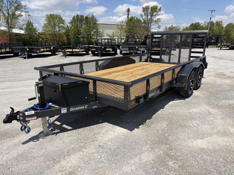 New 2026 Diamond C Trailers GTU235L16X83 (83" x 16') 7K Utility Trailer