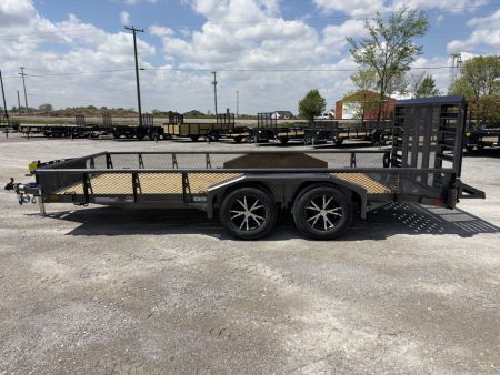 New 2026 Diamond C Trailers GTU235L16X83 (83" x 16') 7K Utility Trailer