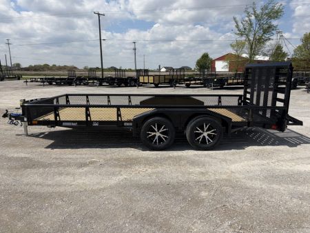 New 2026 Diamond C Trailers GTU235L16X83 (83" x 16') 7K Utility Trailer