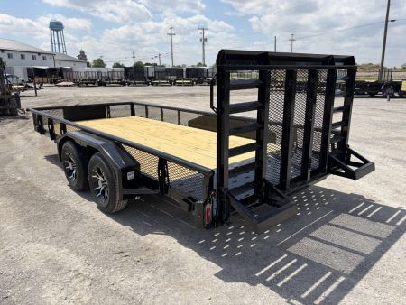 New 2026 Diamond C Trailers GTU235L16X83 (83" x 16') 7K Utility Trailer