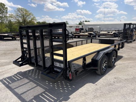 New 2026 Diamond C Trailers GTU235L16X83 (83" x 16') 7K Utility Trailer