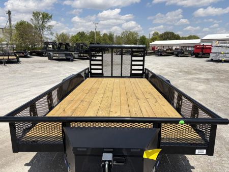 New 2026 Diamond C Trailers GTU235L16X83 (83" x 16') 7K Utility Trailer