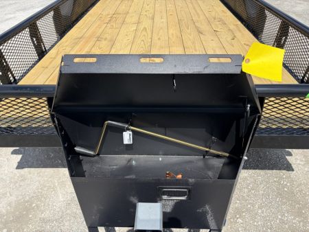 New 2026 Diamond C Trailers GTU235L16X83 (83" x 16') 7K Utility Trailer