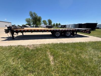 New 2027 Behnke FB8X27PT-24E Utility Trailer