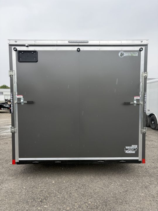 New 2026 Model Year Clearance Darkhorse Cargo DHW8.5X16TA35 (8.5' X 16') 7K V-Nose Cargo / Enclosed Trailer